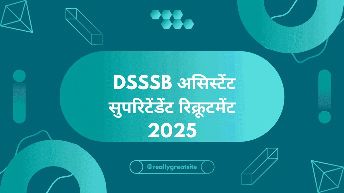 DSSSB assistant recruitment 2025 (Photo: ChatGPT)