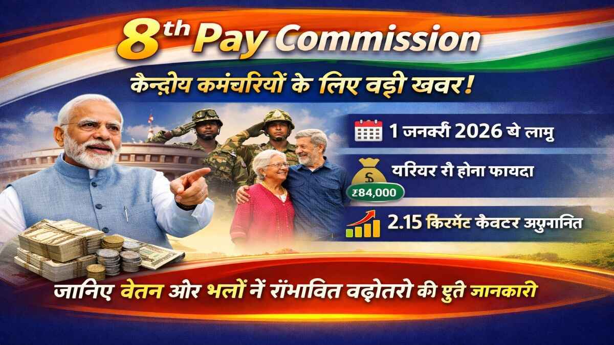 8th Pay Commission Latest News (Photo: ChatGPT)