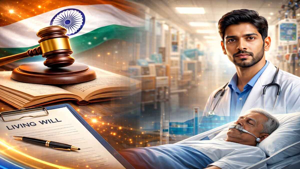 Passive Euthanasia Law in India (image: ChatGPT)