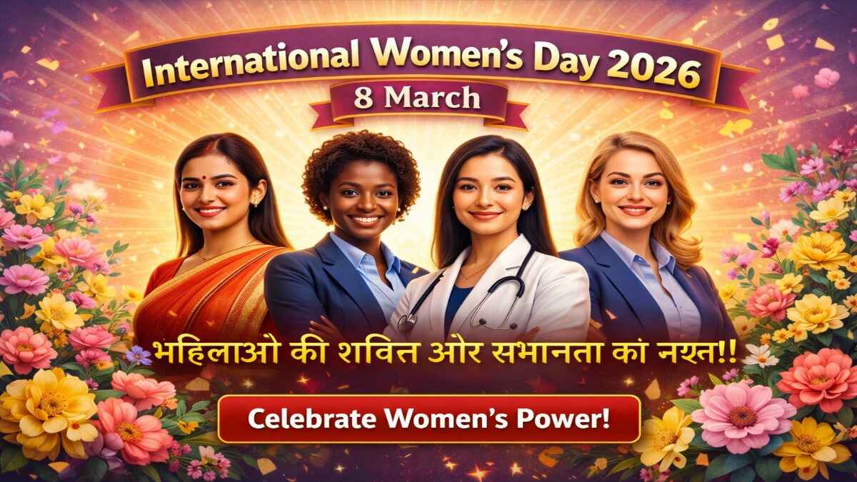 International Women’s Day 2026 (image: ChatGPT)
