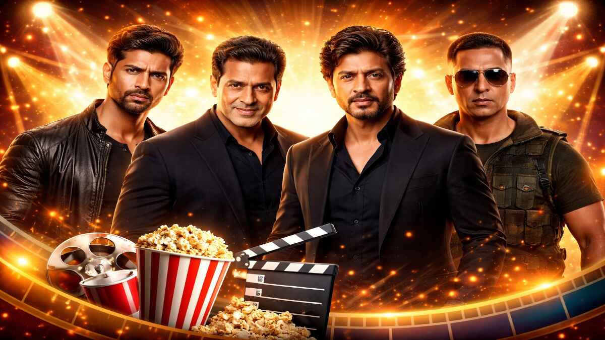 Bollywood Upcoming Movies (image: ChatGPT)