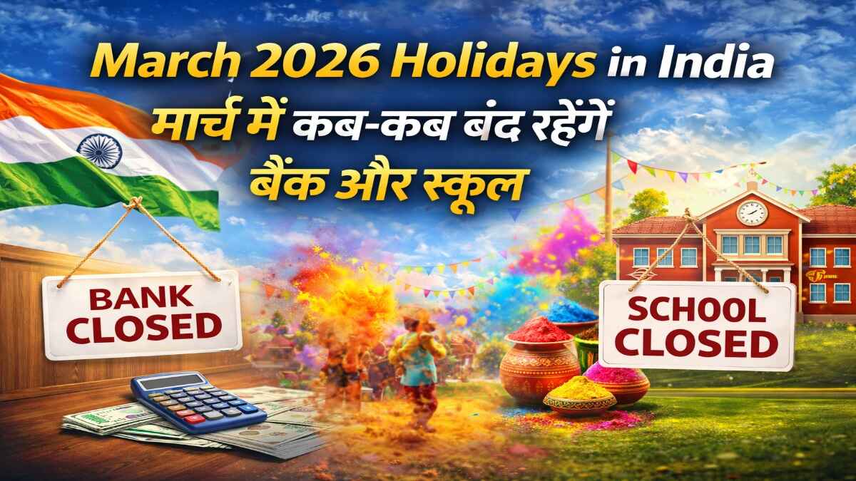 March 2026 Holidays in India (image: ChatGPT)